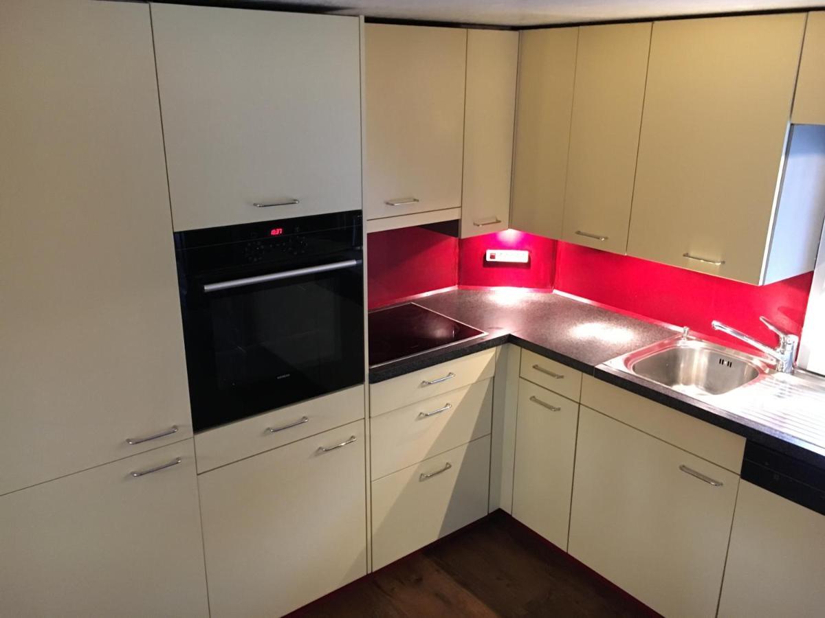 Casa Cuschina - Mit Sauna In Der Schoenen Surselva Dardin Exteriér fotografie
