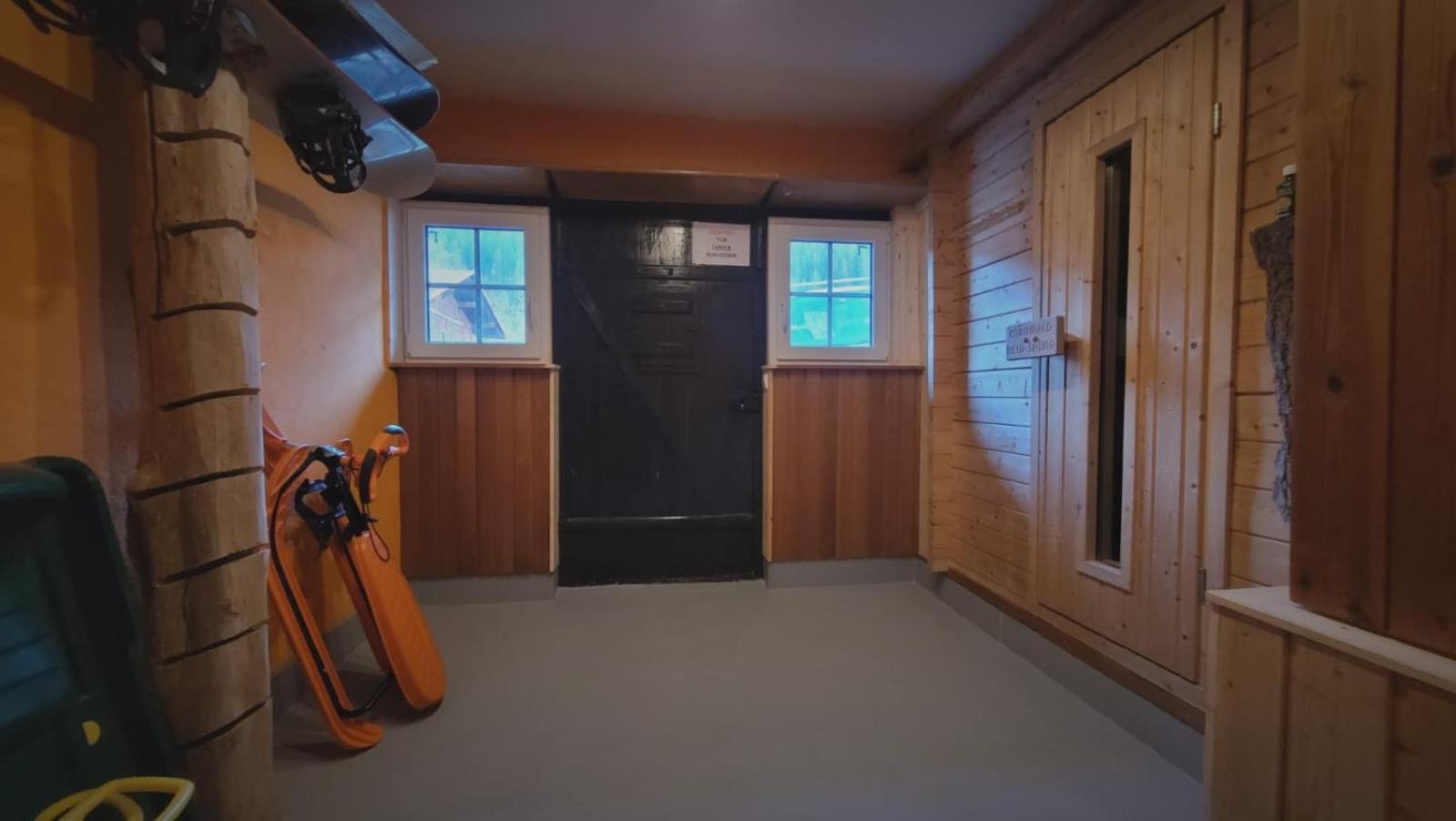 Casa Cuschina - Mit Sauna In Der Schoenen Surselva Dardin Exteriér fotografie