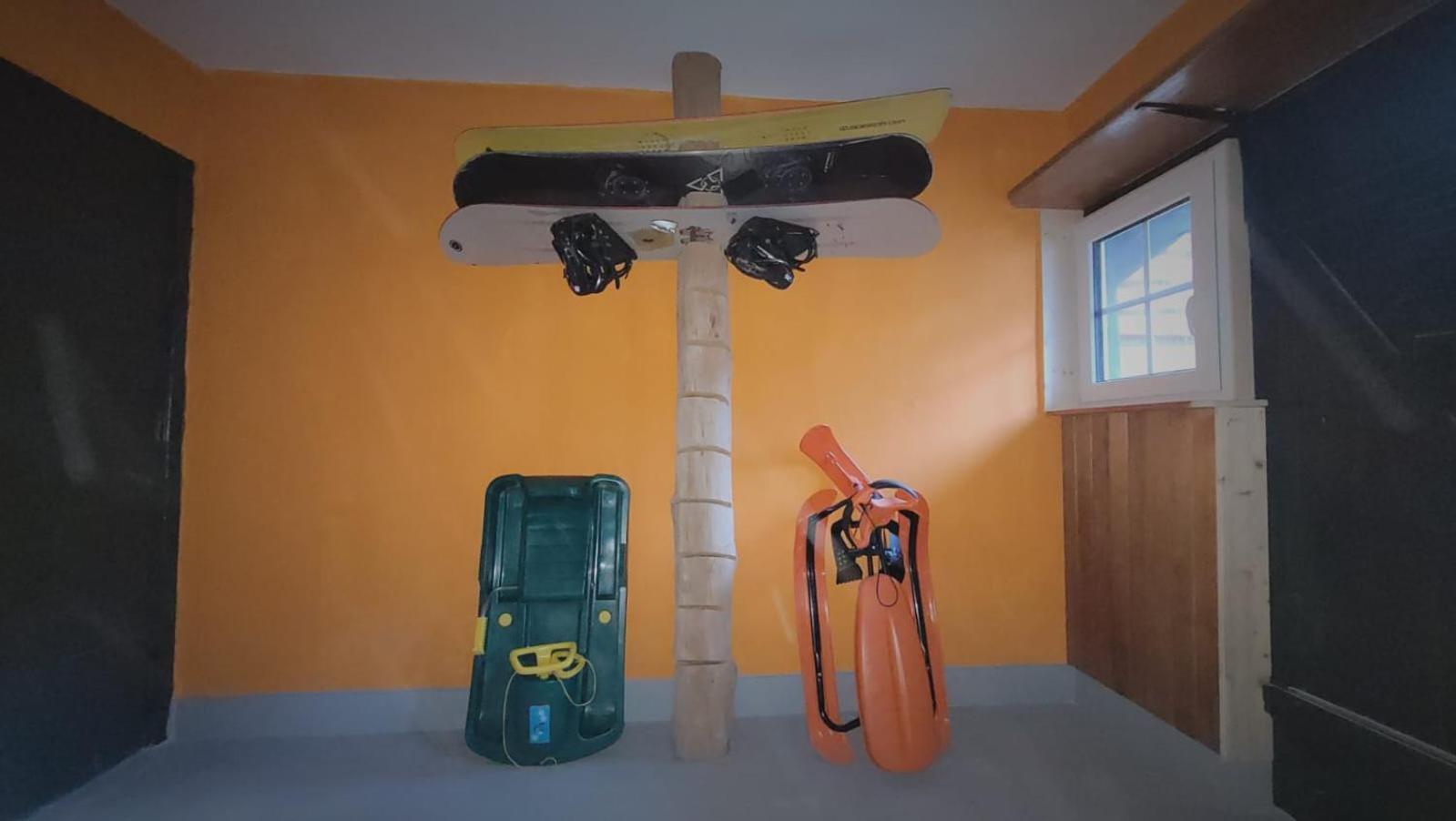 Casa Cuschina - Mit Sauna In Der Schoenen Surselva Dardin Exteriér fotografie