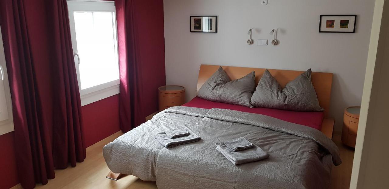 Casa Cuschina - Mit Sauna In Der Schoenen Surselva Dardin Exteriér fotografie