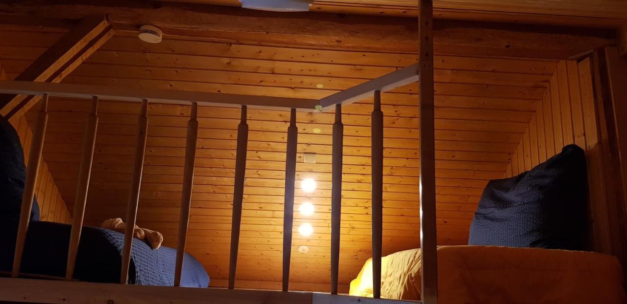 Casa Cuschina - Mit Sauna In Der Schoenen Surselva Dardin Exteriér fotografie