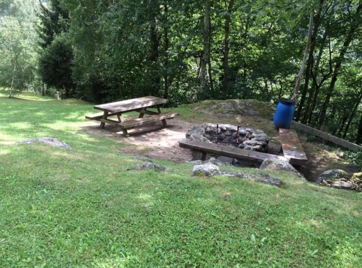 Casa Cuschina - Mit Sauna In Der Schoenen Surselva Dardin Exteriér fotografie